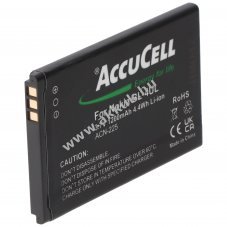 Helyettes�t� akku Nokia BL-4UL Lumia 225 Asha 225 3,7V 1200mAh Li-ion