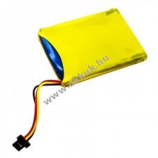 Helyettes�t� akku TomTom Start XL 4ET0.002.07 P11P16-22-S01 3,7V 800mAh GPS navig�ci� Li-Ion