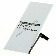 Helyettes�t� akku Apple iPhone 7 3,8V 1960mAh Li-Polymer
