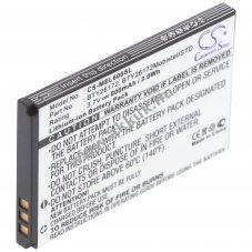 Helyettes�t� akku Emporia BTY26172 3,7V 800mAh Li-ion