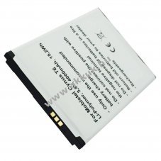 Helyettes�t� akku MOBISTEL Cynus T6 BTY26187 mobiltelefon