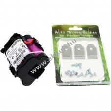 Helyettes�t� akku Gardena R40Li/R45Li/R70Li kerti g�p 9db p�tk�s