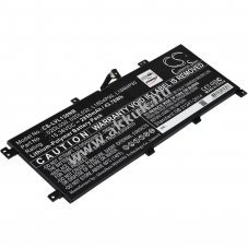 Helyettes�t� akku Lenovo ThinkPad L13 Yoga L18M4P90 15,36V 2850mAh NiMH
