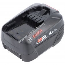 Bosch Li-Ion akku 18V 4,0Ah PBA 1600A011T8