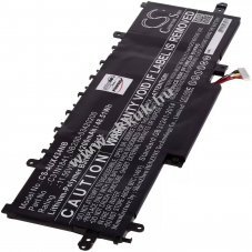 Helyettes�t� akku Asus ZenBook 14 UX434 C31N1841 11,55V 4200mAh NiMH