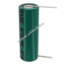 Helyettes�t� akku OB27 Braun Oral-B Triumph 5000 borotva �s fogkefe 1,2V 2600mAh 50x17mm NiMH