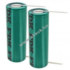 Helyettes�t� akku Braun Oral B Triumph 5000 Serie 1,2V 2600mAh NiMH