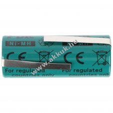 Helyettes�t� akku Braun Oral-B Triumph 4/5A 43x17mm borotva �s fogkefe NiMH
