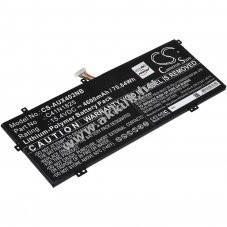 Helyettes�t� akku Asus VivoBook 14 X403FA 15,4V 4600mAh LiPo