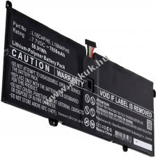 Helyettes�t� akku Lenovo Yoga C940-14IIL 7,7V 7650mAh NiMH