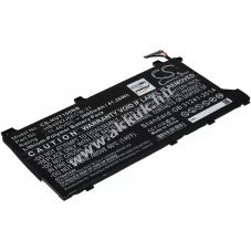 Helyettes�t� akku Huawei MateBook D 15 2020 HB4692J5ECW-31 11,46V 3600mAh LiPo