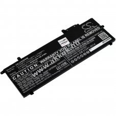 Helyettes�t� akku Lenovo ThinkPad X280 11,46V 4050mAh LiPo