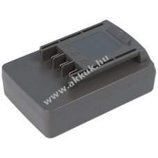 Helyettes�t� akku Wolf Garten Power-Pack 5 41A20-L650 2000mAh kerti g�p Li-Ion