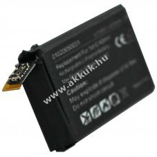 Helyettes�t� akku Apple iWatch 42mm 1. Generation 3,8V 273mAh Li-Polymer