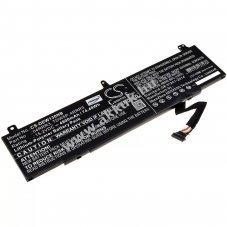 Helyettes�t� akku Dell Alienware 13 R3 15,2V 4900mAh Li-Ion