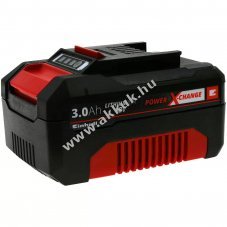 2db Einhell Power X-Change 18V 3000mAh Li-ion akku