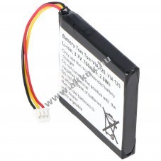 Helyettes�t� akku TomTom 4EH51 VIA 120 VIA 150 VIA Live GPS �s navig�ci�