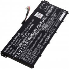 Helyettes�t� akku Acer Swift 3 SF314 AC14B7K 15,28V 3250mAh Li-ion