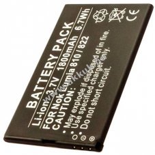 Helyettes�t� akku Nokia Lumia 810 akku 822 Nokia akku BP-4W