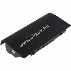 Helyettes�t� akku Asus G75 / t�pus A42-G75 - 14,4V - 4400 mAh