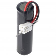 Helyettes�t� akku Leifheit BFN18650 1S1P 3,7V 3400mAh Dry&Clean 51000/51002/51113/51114 Li-Ion