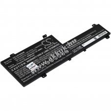 Helyettes�t� akku Lenovo IdeaPad Flex 5-14ITL05 L19M3PD6 11,55V 4500mAh LiPo