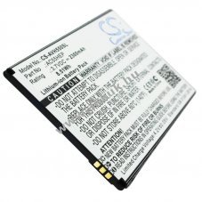 Helyettes�t� akku Archos AC55HEP 3,7V 2300mAh Li-ion