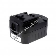 Helyettes�t� akku Black & Decker Firestorm FSB12 12V 2500mAh NiMH