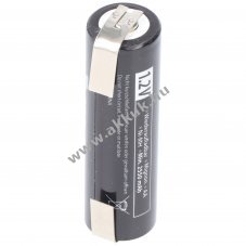 Helyettes�t� akku PHILIPS borotva �s fogkefe 5810XL 5811XL 5814XL 5818XL HP2750 HQ6675 2550mAh