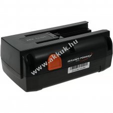 Helyettes�t� akku Gardena 380 Li Typ 04025-20 25V 3000mAh kerti g�p Li-Ion