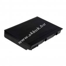 Helyettes�t� akku Toshiba Satellite M60 M65 14,8V 5200mAh Li-Ion