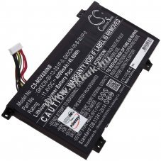 Helyettes�t� akku Medion Erazer X6805 11,4V 4000mAh LiPo