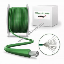 150m hat�rol� k�bel kompatibilis Gardena Husqvarna Automower 2,7mm