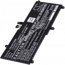 Helyettes�t� akku Lenovo ThinkPad Yoga 11e Gen 6 15,36V 2900mAh LiPo