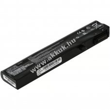 Helyettes�t� akku MSI GE62 GE72 GL62 BTY-M6H 10,86V 4730mAh Li-Ion