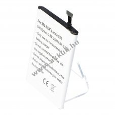 Helyettes�t� akku Cameron Sino Microsoft Lumia 929/930 RM927 BV-5QW 3,8V 2500mAh mobiltelefon Li-Ion