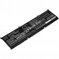 Helyettes�t� akku Dell XPS 15 9500 11,4V 4550mAh Li-ion