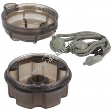 AccuSafe akku t�rol� CR123/18350 1-6db v�z�ll� �ttetsz� 1db/csomag
