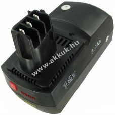 Helyettes�t� akku METABO BSZ 18 IMPULS 18V 3000mAh Li-Ion
