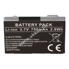 Helyettes�t� akku mobiltelefon Siemens C65 C70 CF62 CF75 CFX65 CT65 CV65 AX7 AX75 3,7V 750mAh Li-Ion