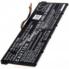 Helyettes�t� akku Acer Aspire 5 A514-54-527V 11,25V 3700mAh NiMH