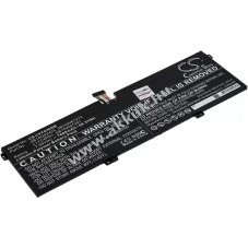 Helyettes�t� akku Lenovo Yoga 7 Pro L17C4PH1 7,68V 7600mAh LiPo