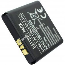 Helyettes�t� akku Nokia 3250 6233 6280 9300 3,6V 1100mAh Li-Ion