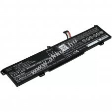 Helyettes�t� akku Lenovo IdeaPad L340-15irh L340-17irh 11,4V 3900mAh LiPo