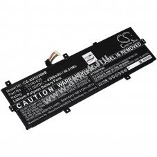 Helyettes�t� akku Asus ZenBook UX430UA C31N1620 11,55V 4200mAh NiMH