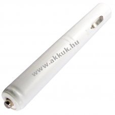 Helyettes�t� akku WELCH ALLYN 211 72600 72800 72801 72830 B11617 2,4V 600-800mAh orvostechnikai NiCd