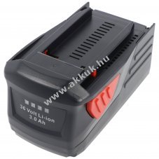 Helyettes�t� akku HILTI B 36/3.0 36V 2700mAh Li-Ion