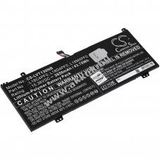 Helyettes�t� akku Lenovo ThinkBook 13s 14s L18M4PF0 15,36V 2850mAh LiPo