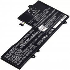 Helyettes�t� akku Lenovo L16L4PB2 15,2V 3550mAh LiPo