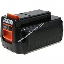 Helyettes�t� akku Black & Decker LBXR36 36V 2000mAh Li-Ion
